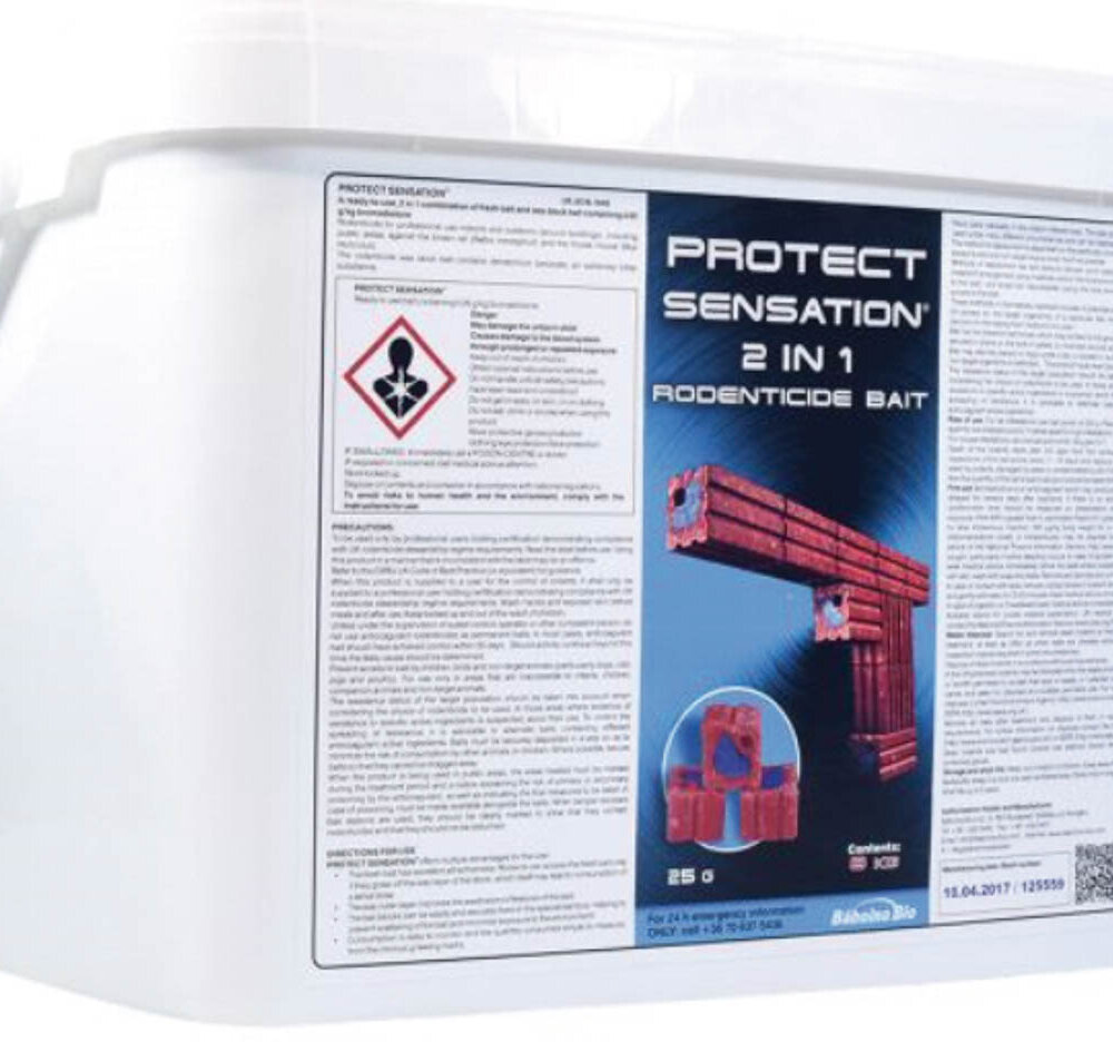 Protect Sensation 2 in 1 Block - 8 KG